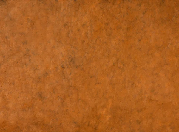Splotchfärgat Orange Papper Royaltyfria Stockfoton