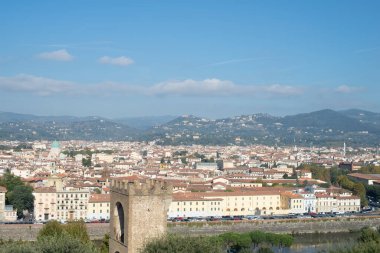 Floransa şehir görünümü