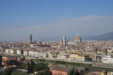 Floransa 'daki Duomo manzarası