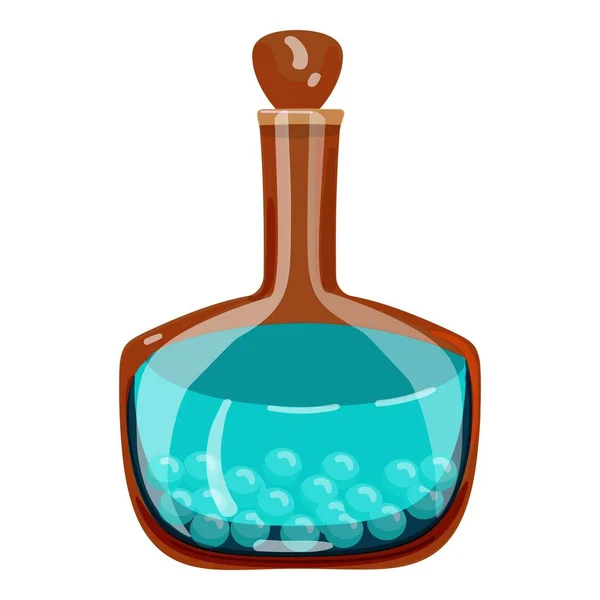 Волшебная Икона Бутылки Игровая Лаборатория Любовный Эликсир — стоковый вектор
