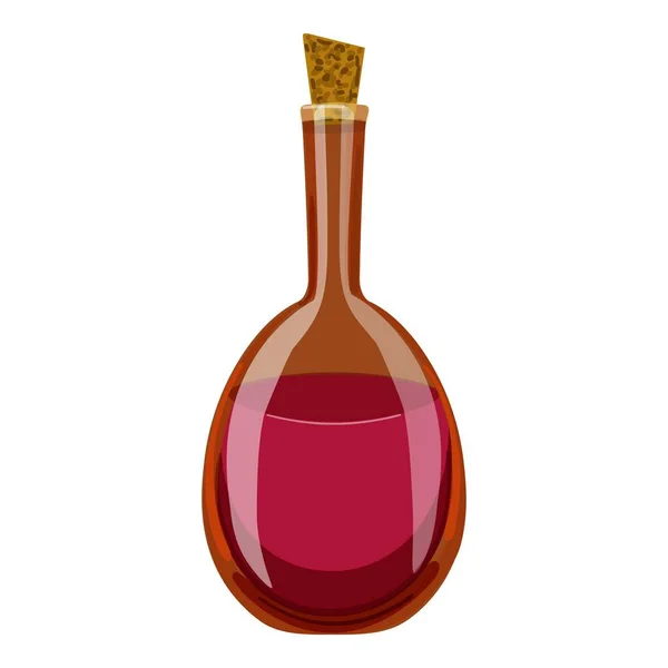 Vecteur Dessin Animé Icône Boisson Magique Potion Jeu Poison Apothicaire — Image vectorielle