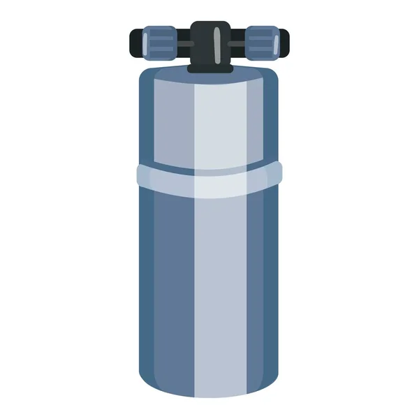 Tank Filter Ikon Kontainer Vektor Kartun Pemurnian Air Perawatan Rumah - Stok Vektor