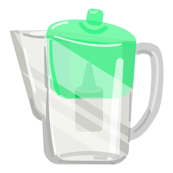 Osmosis Filter Icon Cartoon Vector Čištění Vody Filtrační Systém — Stockový vektor