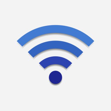 İnternet sitesi tasarımı, uygulaması, UI için kablosuz ağ sinyalleri sembolü, beyaz arkaplanda izole edilmiş WiFi işareti veya simgesi. EPS 10 vektör illüstrasyonu.