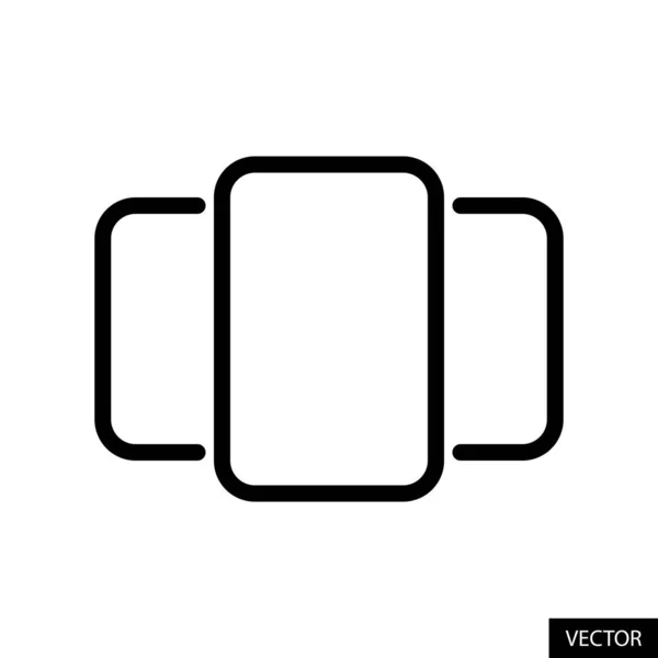 View Similar Products Vector Icon Line Style Design Website Design — Stock Vector