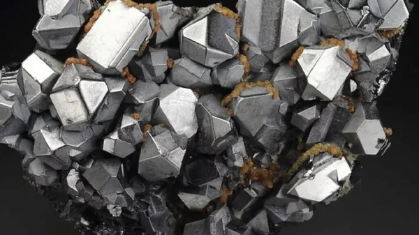 Ruw Natuurlijk Mineraal Galena Marmatiet — Stockfoto