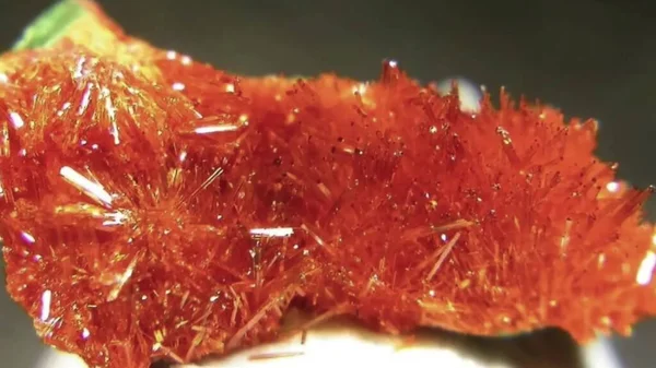 Makro mineral taşı Bakır yakın plan