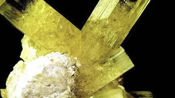 Cuarzo Citrino Soleado Hermosa Brillante Fotografía Cristal Cristal Curativo Citrino — Foto de Stock