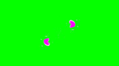 Soyut arkaplan, yeşil arkaplandaki sıçramalarla vurgulanan bir damla kırmızı ve mavi mürekkep tarafından oluşturulan bir sıçramadır. Patlayan renkli mürekkebin dondurucu hareketi. Dışavurumculuk tarzında kaotik bir sanat eseri.