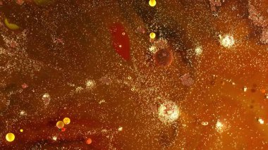 Ateşli Alkol Mürekkebi. Mermer duvar kağıdı. Eylül 'ün arka planı. Şükran Günü için doku. Kahverengi Sonbahar Dokusu