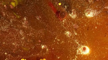 Ateşli Alkol Mürekkebi. Mermer duvar kağıdı. Eylül 'ün arka planı. Şükran Günü için doku. Kahverengi Sonbahar Dokusu