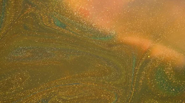 Αφηρημένο Κίτρινο Χρυσό Φόντο Ακουαρέλα Χρώματα Βυθίστηκαν Στο Υγρό Και — Φωτογραφία Αρχείου