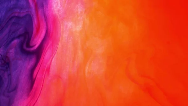 Fioletowy Czerwony Pomarańczowy Kolor Wodzie Abstrakcyjnej Tekstury Modna Tapeta Sztuka — Zdjęcie stockowe