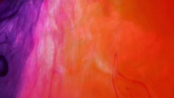 抽象的な質感 ファッショナブルな壁紙の水に紫 オレンジの色 背景としてのデザインプロジェクトのアート ロイヤリティフリーのストック写真