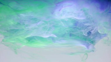 Güzel yeşil ve mor rengin soyut bulanık noktası. Renkli geometrik arkaplan tasarımı.