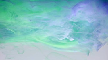 Güzel yeşil ve mor rengin soyut bulanık noktası. Renkli geometrik arkaplan tasarımı.