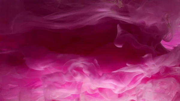 Very Beautiful Purple Swirl Pattern Artistic Design Explosion Colored Paints — Stock Photo, Image