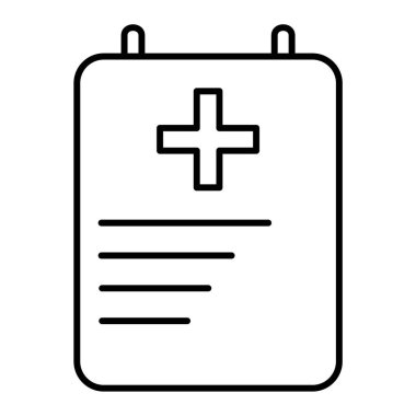 Pano simgesi vektör illüstrasyonu