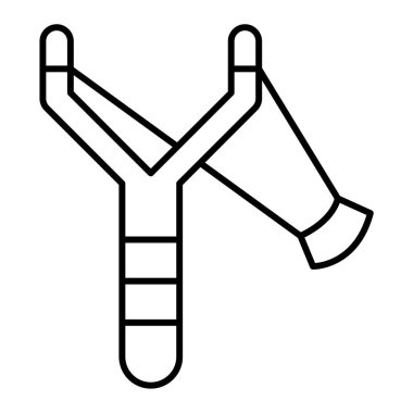 Sapan simgesinin vektör illüstrasyonu