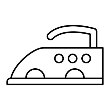 Modern b 'nin vektör illüstrasyonu eksik simgesi