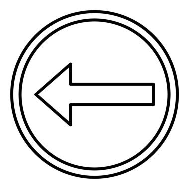 Ok simgesi. Web için ok vektör simgelerinin özet çizimi