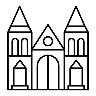 Yapı simgesinin vektör illüstrasyonu