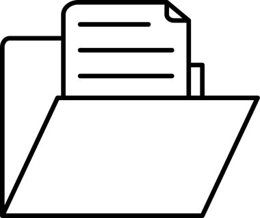 dosya dizini. Basit resimleme