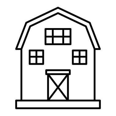 ev simgesi vektör illüstrasyonu