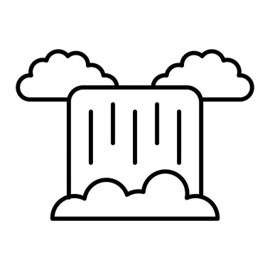 bulut depolama vektörü çizimi tasarımı