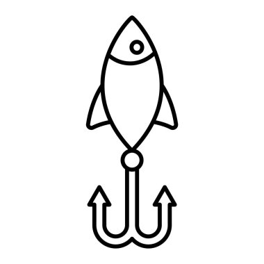 Balık oltası. Basit tasarım