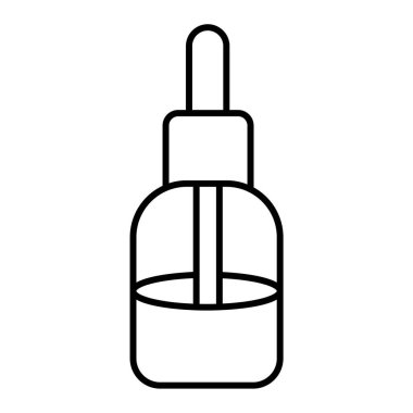 Beyaz arkaplan vektör illüstrasyonunda indirme simgesi