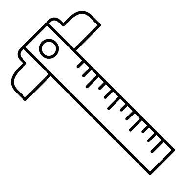 Hükümdar. Web simgesi basit illüstrasyon