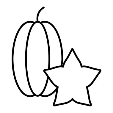 siyah beyaz çizgi film meyvesi