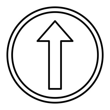 Ok simgesi. Web için ok vektör simgelerinin özet çizimi