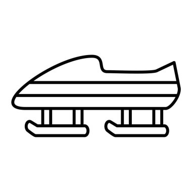 Web ve mobil uygulama tasarımınız için beyaz arkaplanda izole edilmiş köprü simgesi vektörü, kaykay logosu konsepti