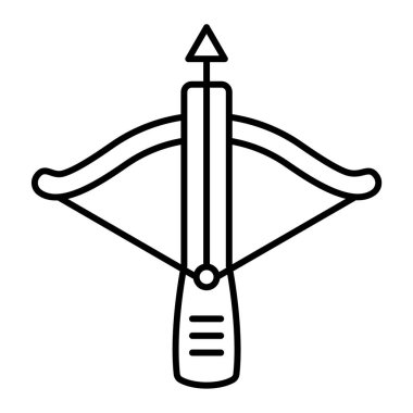 Aribalet. Web simgesi basit illüstrasyon