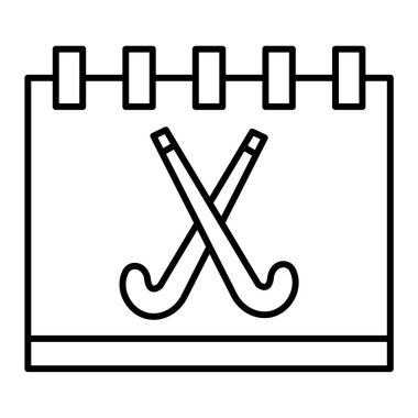 kalem simgesi vektör illüstrasyonu