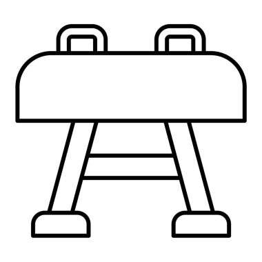 spor çizgisi ikon vektör çizimi tasarımı