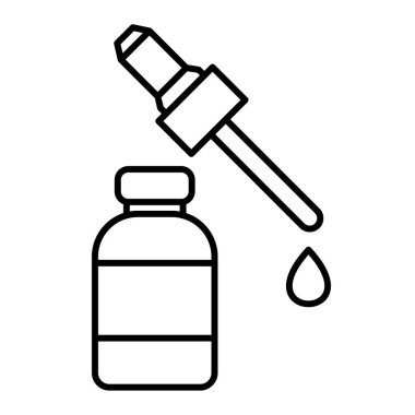 Tıbbın vektör çizimi ve doğal ikon. yiyecek ve içecek ihtiyacını karşılar.