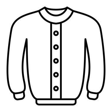 ceket vektör çizim