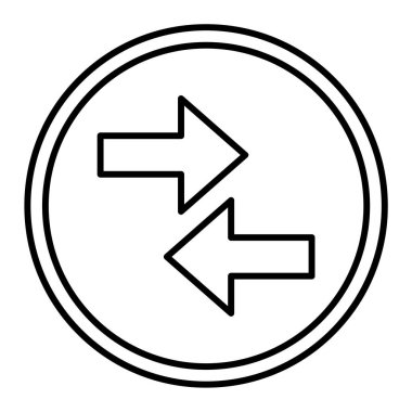 ok simgesinin vektör illüstrasyonu