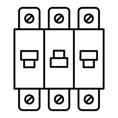 Modern b 'nin vektör illüstrasyonu eksik simgesi