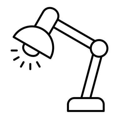 Lamba. Web simgesi basit illüstrasyon