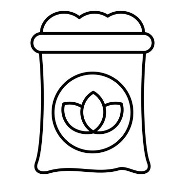 Kahve fincanı ikonu. Web için çaydanlık vektör simgelerinin özet çizimi