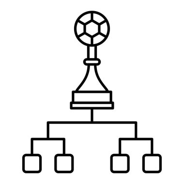 ödül web simgesi basit illüstrasyon