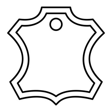 Tasarımınız için bir çerçevenin vektör illüstrasyonu