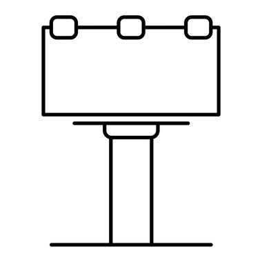tahta simgesi. Web için kağıt vektör simgelerinin özet çizimi