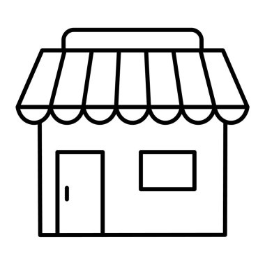 simge vektör illüstrasyonunu sakla