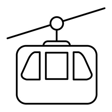 tren simgesi vektörü beyaz arkaplanda izole edildi, demiryolu şeffaf işareti