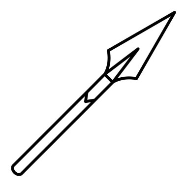 ok simgesi vektör illüstrasyonu